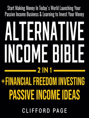 cover image of Alternative Income Bible